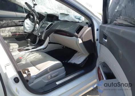 2017 Acura Tlx from USA, damaged, VIN 19UUB1F34HA002666